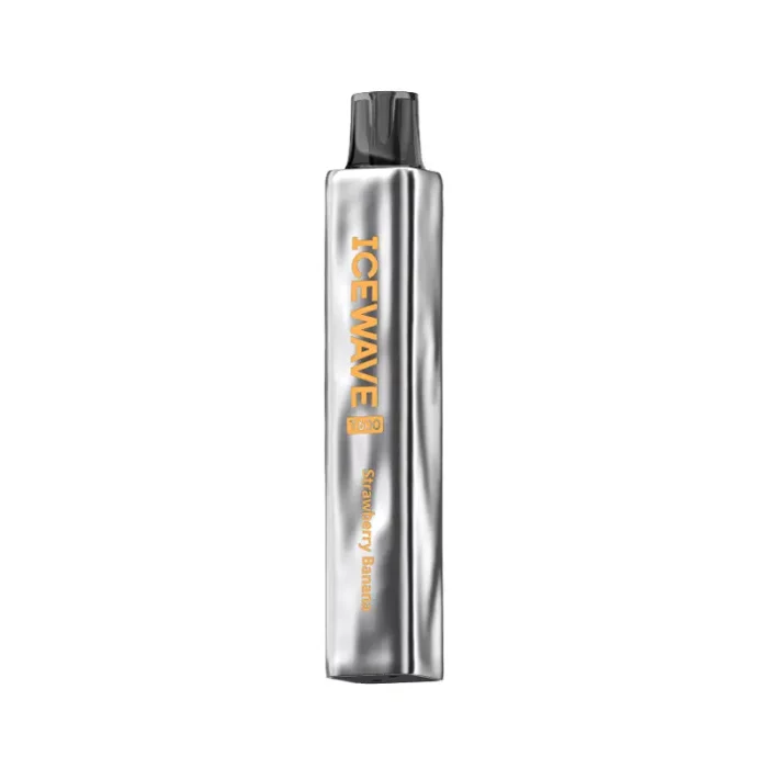 Icewave T600 Disposable Vape Kit Strawberry Banana | Guardian Vape Shop