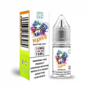 Take And Go Nic Salts E-liquid Mango 10mg | Guardian Vape Shop