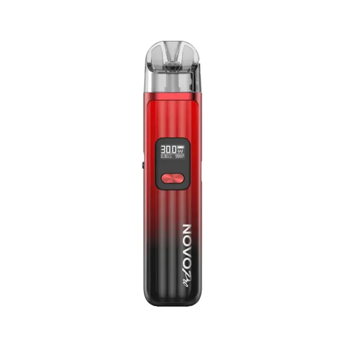 SMOK Novo Pro Pod Vape Kit Red Black | Guardian Vape Shop