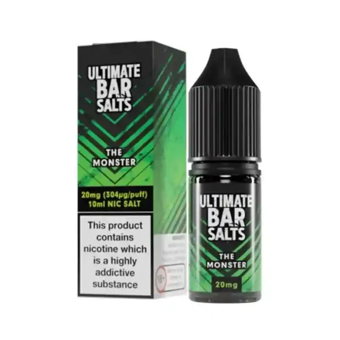 Ultimate Puff Bar Salt E-Liquids The Monster | Guardian Vape Shop