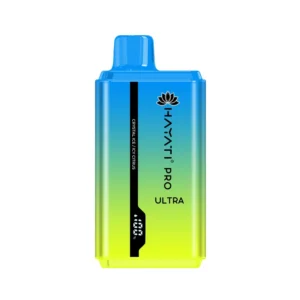 Hayati Pro Ultra 15000 Puffs 0mg Disposable Vape Crystal Ice Icy Citrus | Guardian Vape Shop
