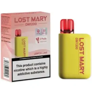 Lost Mary DM1200 Disposable Vape Kit Lemon Lime | Guardian Vape Shop