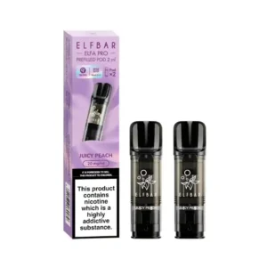 Elf Bar Elfa PRO Prefilled Vape Pods Juicy Peach | Guardian Vape Shop