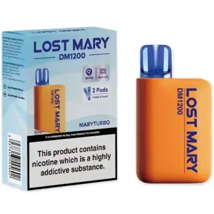 Lost Mary DM1200 Disposable Vape Kit Maryturbo | Guardian Vape Shop