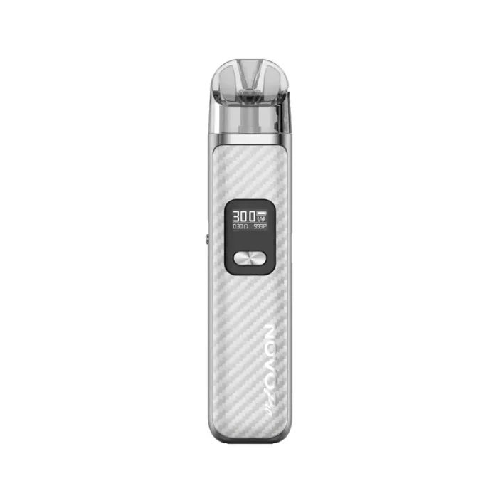 SMOK Novo Pro Pod Vape Kit Silver Carbon Fiber | Guardian Vape Shop