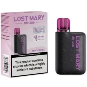 Lost Mary DM1200 Disposable Vape Kit Mix Berries | Guardian Vape Shop