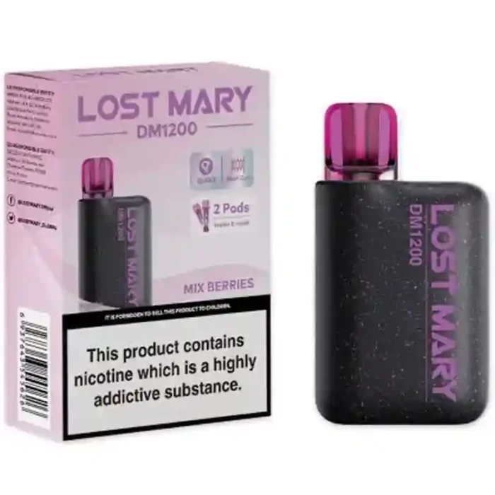 Lost Mary DM1200 Disposable Vape Kit Mix Berries | Guardian Vape Shop