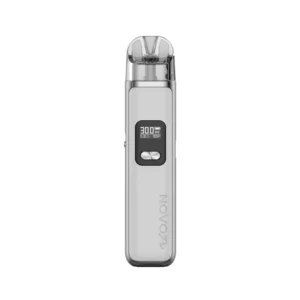 SMOK Novo Pro Pod Vape Kit White Leather | Guardian Vape Shop