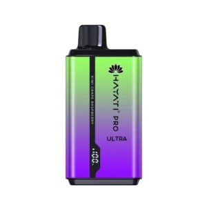 Hayati Pro Ultra 15000 Puffs 0mg Disposable Vape Kiwi Grape Raspberry | Guardian Vape Shop