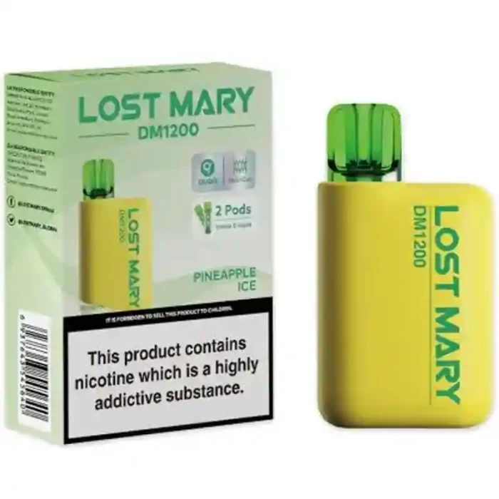 Lost Mary DM1200 Disposable Vape Kit Pineapple Ice | Guardian Vape Shop