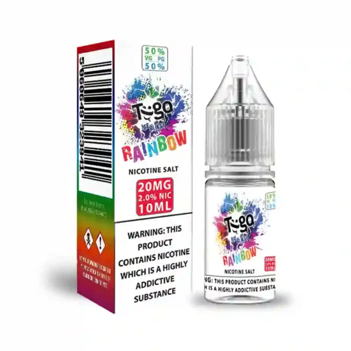 Take And Go Nic Salts E-liquid Rainbow 20mg | Guardian Vape Shop