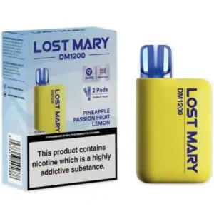 Lost Mary DM1200 Disposable Vape Kit Pineapple Passion Fruit Lemon | Guardian Vape Shop