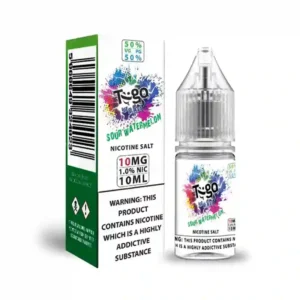 Take And Go Nic Salts E-liquid Sour Watermelon 10mg | Guardian Vape Shop