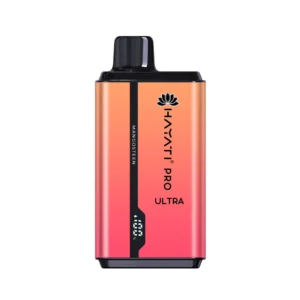 Hayati Pro Ultra 15000 Puffs 0mg Disposable Vape Mangosteen | Guardian Vape Shop