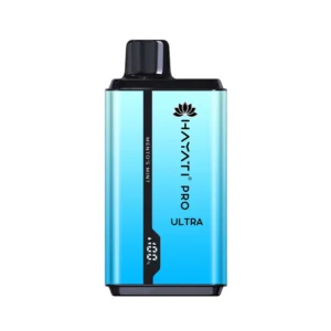 Hayati Pro Ultra 15000 Puffs 0mg Disposable Vape Mentos Mint | Guardian Vape Shop