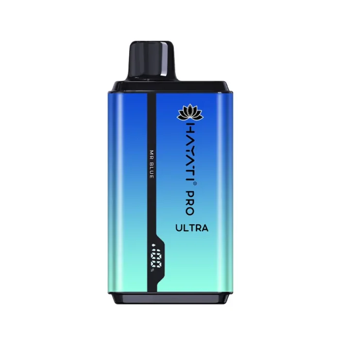 Hayati Pro Ultra 15000 Puffs 0mg Disposable Vape Mr Blue | Guardian Vape Shop