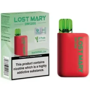 Lost Mary DM1200 Disposable Vape Kit Watermelon | Guardian Vape Shop
