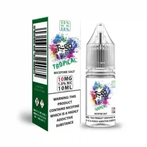 Take And Go Nic Salts E-liquid Tropical 10mg | Guardian Vape Shop