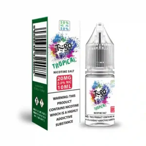 Take And Go Nic Salts E-liquid Tropical 20mg | Guardian Vape Shop