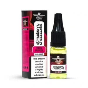 Guardian Vape Nic Salt E-Liquids Strawberry Cheesecake | Guardian Vape Shop