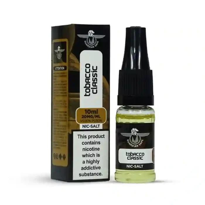 Guardian Vape Nic Salt E-Liquids Tobacco Classic | Guardian Vape Shop