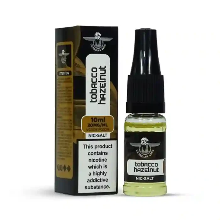 Guardian Vape Nic Salt E-Liquids Tobacco Hazelnut | Guardian Vape Shop