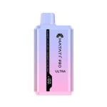 Hayati Pro Ultra 15000 Puffs 0mg Disposable Vape Blueberry Cotton Candy Raspberry Cotton Candy | Guardian Vape Shop