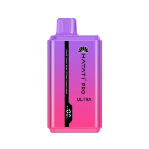 Hayati Pro Ultra 15000 Puffs 0mg Disposable Vape Grape Gummy Bear Straw Gummy Bear | Guardian Vape Shop
