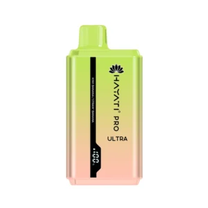 Hayati Pro Ultra 15000 Puffs 0mg Disposable Vape Kiwi Banana Straw Banana | Guardian Vape Shop