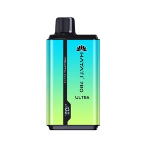 Hayati Pro Ultra 15000 Puffs 0mg Disposable Vape Pineapple sours | Guardian Vape Shop