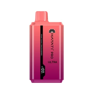 Hayati Pro Ultra 15000 Puffs 0mg Disposable Vape Straw Guava Dragon Berries | Guardian Vape Shop