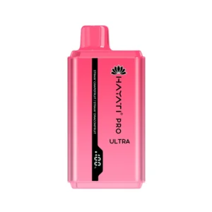 Hayati Pro Ultra 15000 Puffs 0mg Disposable Vape Straw Grapefruit Straw Dragonfruit | Guardian Vape Shop