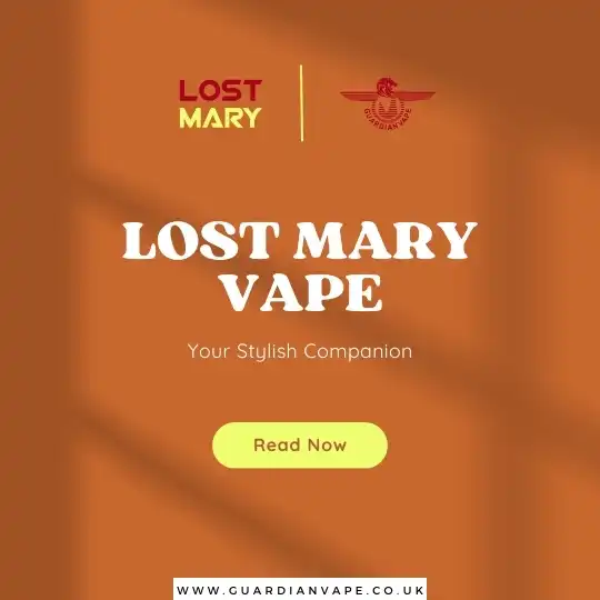 Lost Mary Vape: Your Stylish Companion | Guardian Vape Shop