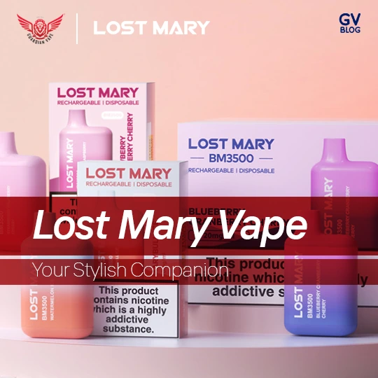 Lost Mary Vapes: Your Stylish Companion | Guardian Vape Shop