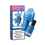 Elf Bar AF5000 Disposable Vape Kit Blueberry Ice | Guardian Vape Shop