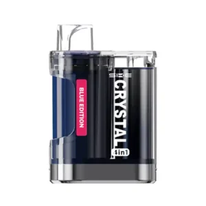 SKE Crystal 4 in 1 Vape Disposable Pod Kits 2400 Puff Blue Edition | Guardian Vape Shop