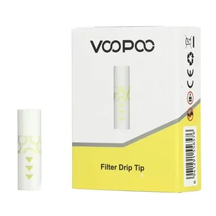 VooPoo Doric Galaxy Filter Drip Tips Replacement | Guardian Vape Shop
