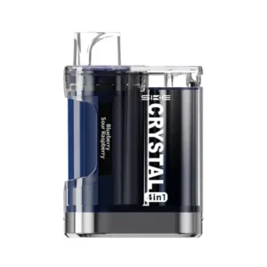 SKE Crystal 4in1 2400 Pod Kit Blue Sour Raspberry | Guardian Vape Shop