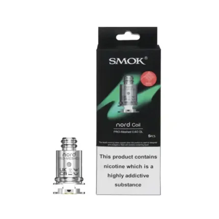 Smok Nord Pro Coils Replacement 0-6Ohm