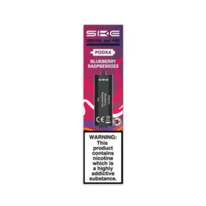 SKE Crystal 4in1 Prefilled Vape Pods Blueberry Raspberries | Guardian Vape Shop