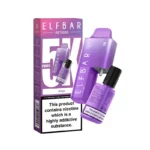 Elf Bar AF5000 Disposable Vape Kit Grape | Guardian Vape Shop
