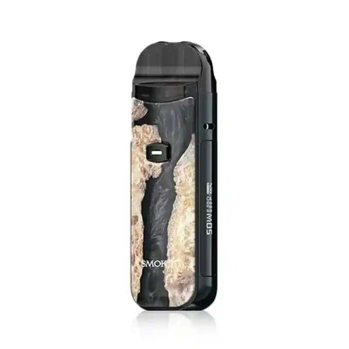 Smok Nord Pro Vape Pod Kits Black Stabilising Wood | Guardian Vape Shop