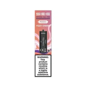 SKE Crystal 4in1 Prefilled Vape Pods Fizzy Cherry | Guardian Vape Shop