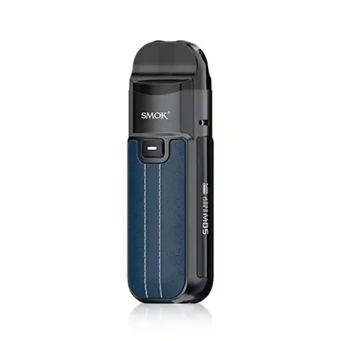 Smok Nord Pro Vape Pod Kits Blue Leather | Guardian Vape Shop
