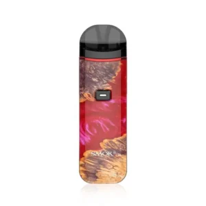 SMOK Nord Pro Pod Vape Kit Red Stabilising Wood | Guardian Vape Shop