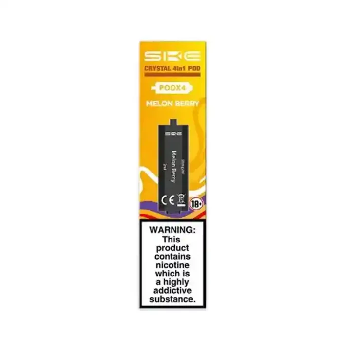 SKE Crystal 4in1 Prefilled Vape Pods Melon Berry | Guardian Vape Shop