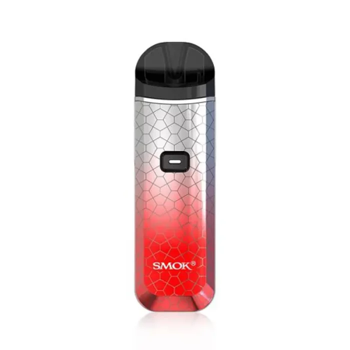 SMOK Nord Pro Pod Vape Kit Silver Red Armor | Guardian Vape Shop