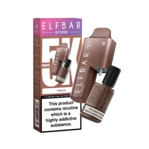ElfBar AF5000 Disposable Vape Kit Tobacco | Guardian Vape Shop