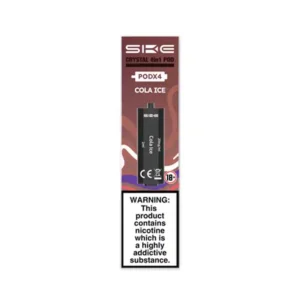SKE Crystal 4in1 Prefilled Vape Pods Cola Ice | Guardian Vape Shop