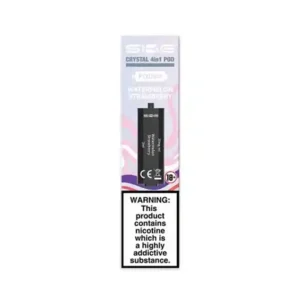 SKE Crystal 4in1 Prefilled Vape Pods Watermelon Strawberry | Guardian Vape Shop